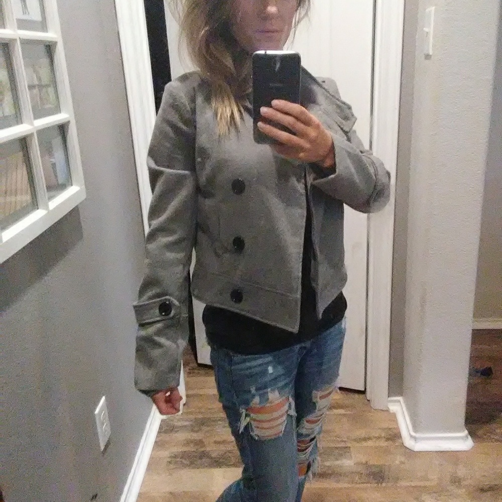 Grey jacket - Picture 3 of 5